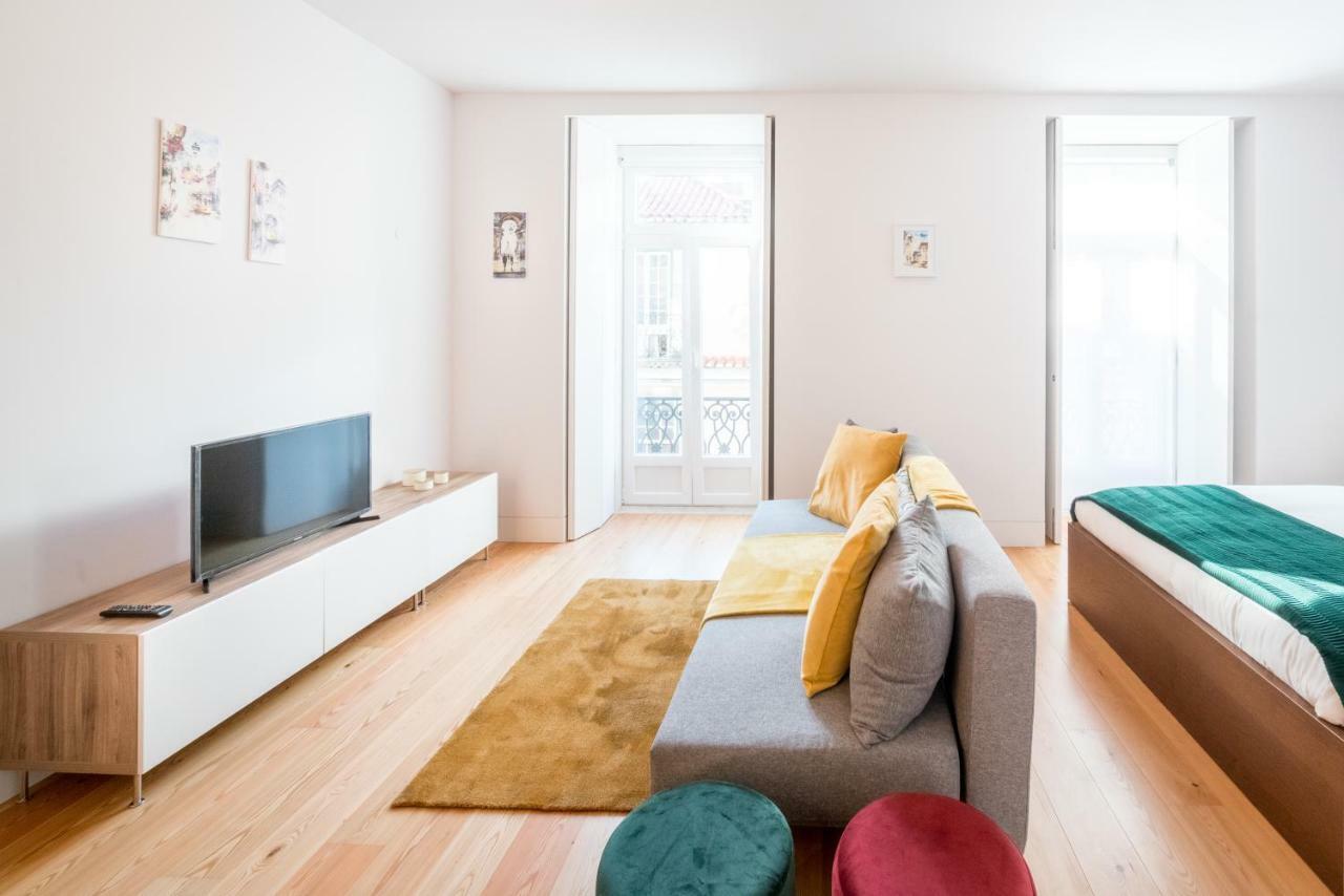 Appartamento Casa Chiado Lisbona Esterno foto