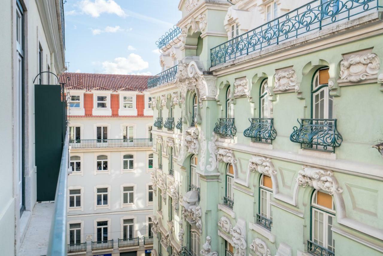 Appartamento Casa Chiado Lisbona Esterno foto
